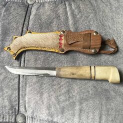 Swedish vintage SAMI/Laplander's KNIFE – Lofsdalen - Image 3