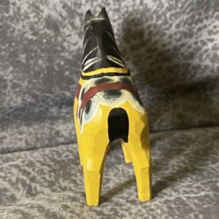 DALA HORSE – 2 inch. - Leksand split ears Swedish - Image 2