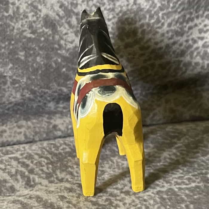 DALA HORSE – 2 inch. - Leksand split ears Swedish - Image 2