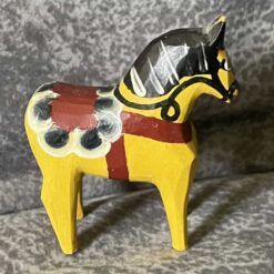 DALA HORSE – 2 inch. - Leksand split ears Swedish - Image 3