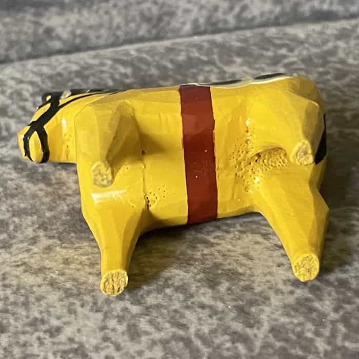 DALA HORSE – 2 inch. - Leksand split ears Swedish - Image 5