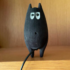 Swedish "MORKSUGGAN" symbol darkness Dalarna - NEW