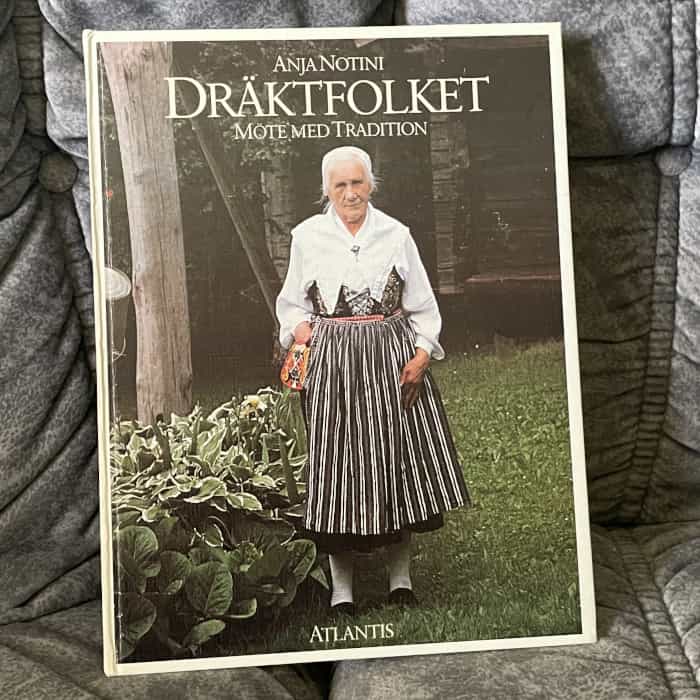 Swedish book DRAKTFOLKET by Anja Notini