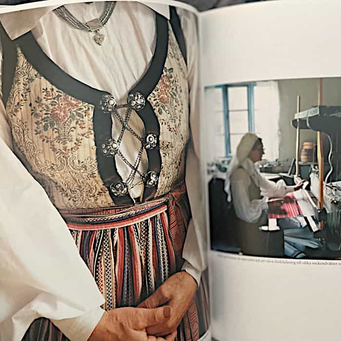 Swedish book DRAKTFOLKET by Anja Notini - Image 6