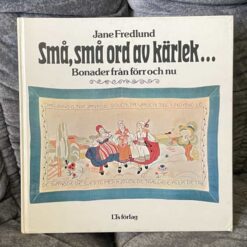 Swedish book WALLHANGERS embroidery by Jane Fredlund