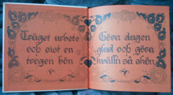 Swedish book WALLHANGERS embroidery by Jane Fredlund - Image 3