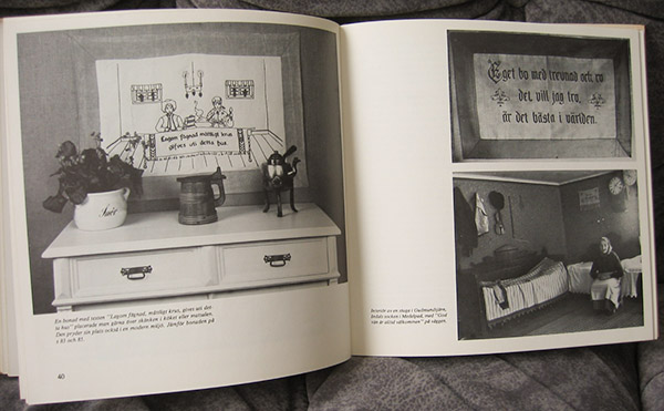 Swedish book WALLHANGERS embroidery by Jane Fredlund - Image 5