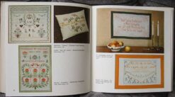 Swedish book WALLHANGERS embroidery by Jane Fredlund - Image 9