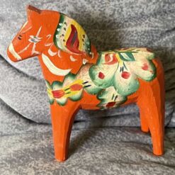 Swedish vintage DALA HORSE – 4 inch,