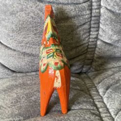 Swedish vintage DALA HORSE – 4 inch, - Image 2