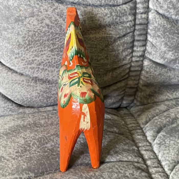 Swedish vintage DALA HORSE – 4 inch, - Image 2