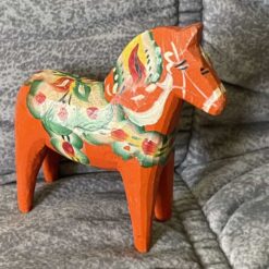 Swedish vintage DALA HORSE – 4 inch, - Image 3