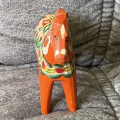 Swedish vintage DALA HORSE – 4 inch, - Image 4