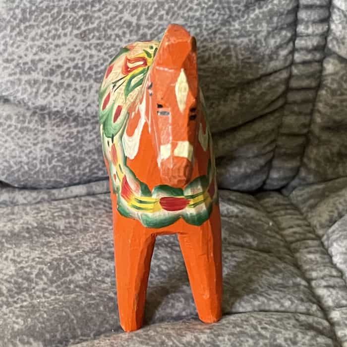 Swedish vintage DALA HORSE – 4 inch, - Image 4