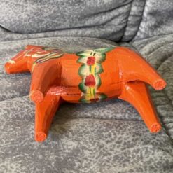 Swedish vintage DALA HORSE – 4 inch, - Image 5