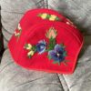 STUNNING embroidery Swedish CAP Folk costume Dala Floda NEW