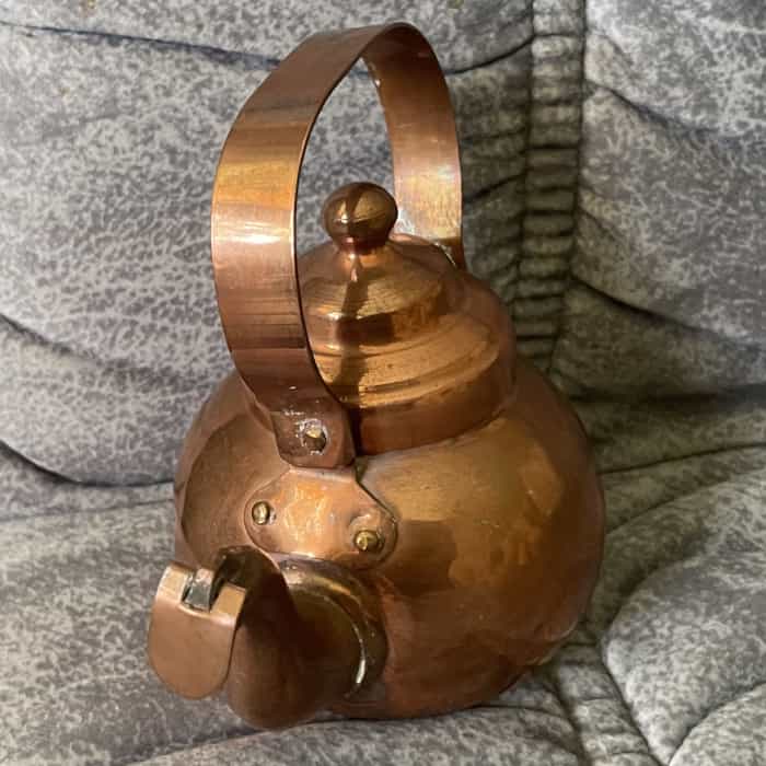 Vintage Swedish COPPER KETTLE - Image 2