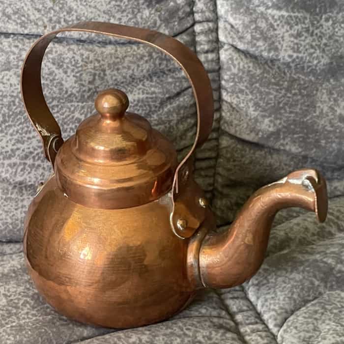 Vintage Swedish COPPER KETTLE - Image 3