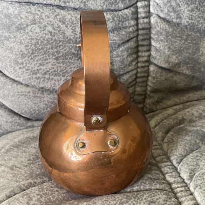Vintage Swedish COPPER KETTLE - Image 5