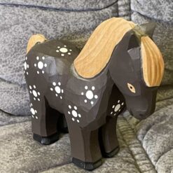 Swedish brown SMALAND HORSE – 5.5 inch - Image 3