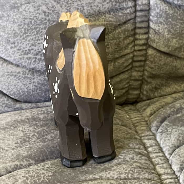 Swedish brown SMALAND HORSE – 5.5 inch - Image 4