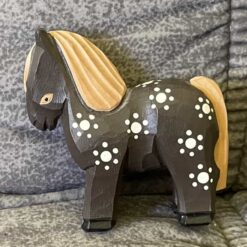 Swedish brown SMALAND HORSE – 3.3 inch