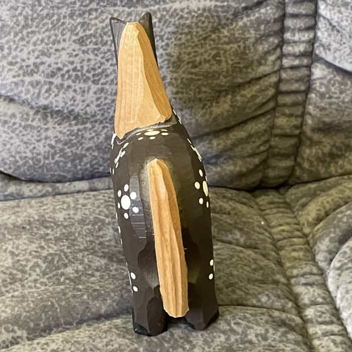 Swedish brown SMALAND HORSE – 3.3 inch - Image 2