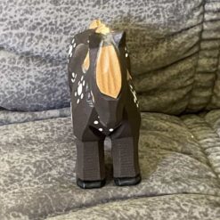 Swedish brown SMALAND HORSE – 3.3 inch - Image 3