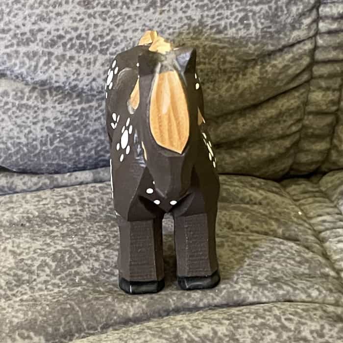 Swedish brown SMALAND HORSE – 3.3 inch - Image 3