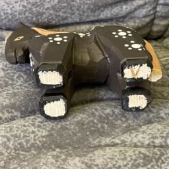 Swedish brown SMALAND HORSE – 3.3 inch - Image 4