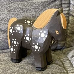 Swedish brown SMALAND HORSE – 3.3 inch - Image 5