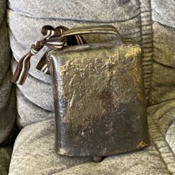 Swedish antique COWBELL with patina