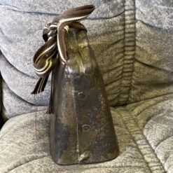 Swedish antique COWBELL with patina - Image 2