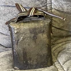 Swedish antique COWBELL with patina - Image 3