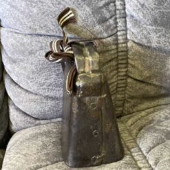 Swedish antique COWBELL with patina - Image 4