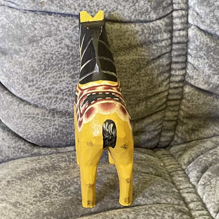 Vintage DALA HORSE β 4.5 inch. - Leksand split ears Swedish - Image 2