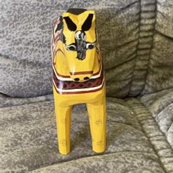 Vintage DALA HORSE β 4.5 inch. - Leksand split ears Swedish - Image 4
