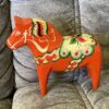 Swedish vintage DALA HORSE – 7 inch Mora