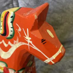 Swedish vintage DALA HORSE – 7 inch Mora - Image 4