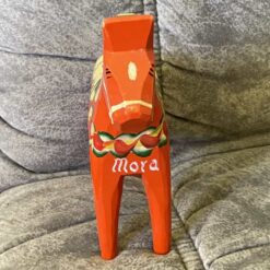Swedish vintage DALA HORSE – 7 inch Mora - Image 5