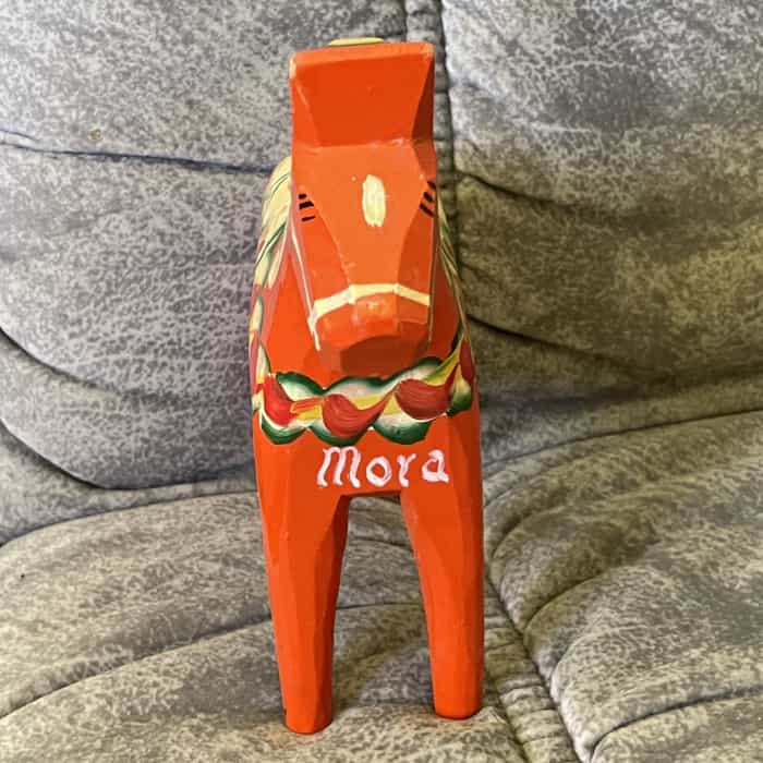 Swedish vintage DALA HORSE – 7 inch Mora - Image 5