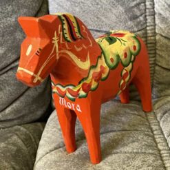 Swedish vintage DALA HORSE – 7 inch Mora - Image 7
