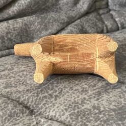 Unpainted DALA HORSE – 3 inch. GRAINS - Image 4