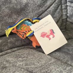 Swedish DALA HORSE- 2.3 inch - Sundborn – Rare signed, like NEW - Image 6