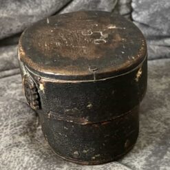 Swedish old small cute TINA BOX "svepask" – dated 1850 patina - Image 2