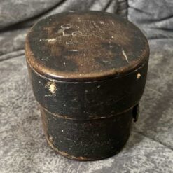 Swedish old small cute TINA BOX "svepask" – dated 1850 patina - Image 4