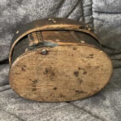 Swedish old small cute TINA BOX "svepask" – dated 1850 patina - Image 6