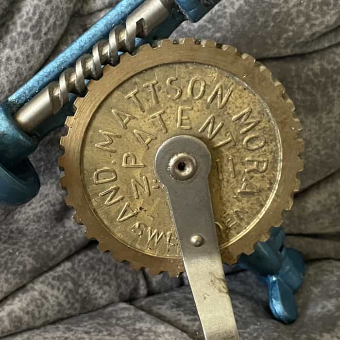 Swedish BOBBIN WINDER - made by And. Mattson Mora - Image 2
