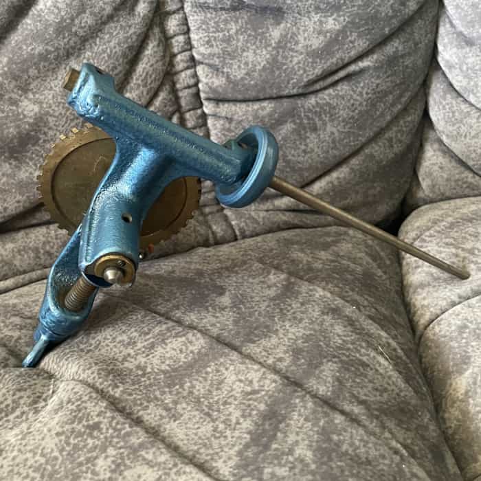 Swedish BOBBIN WINDER - made by And. Mattson Mora - Image 3